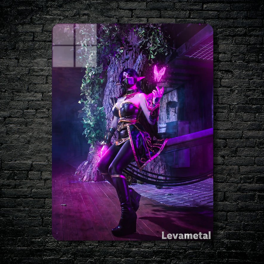 main-mockup-22561-1784760888.jpeg متال پوستر templar assassin از گیم دوتا2 , dota2 با کد D-946