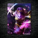 متال پوستر templar assassin از گیم دوتا2 , dota2 با کد D-948
