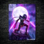 متال پوستر templar assassin از گیم دوتا2 , dota2 با کد D-949