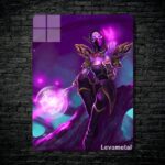 متال پوستر templar assassin از گیم دوتا2 , dota2 با کد D-950