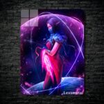 متال پوستر templar assassin از گیم دوتا2 , dota2 با کد D-952