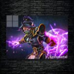 متال پوستر templar assassin از گیم دوتا2 , dota2 با کد D-953