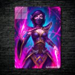 متال پوستر templar assassin از گیم دوتا2 , dota2 با کد D-954