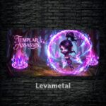 متال پوستر templar assassin از گیم دوتا2 , dota2 با کد D-955