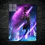 متال پوستر templar assassin از گیم دوتا2 , dota2 با کد D-957