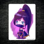متال پوستر templar assassin از گیم دوتا2 , dota2 با کد D-963