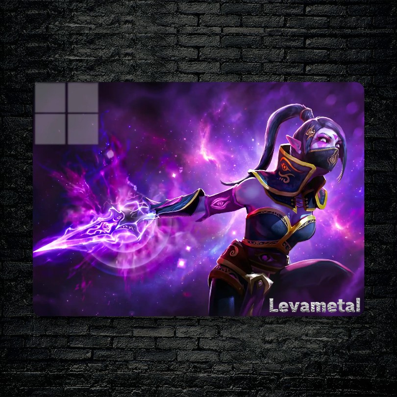 main-mockup-22578-1784764846.jpeg متال پوستر templar assassin از گیم دوتا2 , dota2 با کد D-961