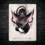 متال پوستر templar assassin از گیم دوتا2 , dota2 با کد D-962