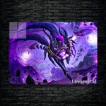 متال پوستر templar assassin از گیم دوتا2 , dota2 با کد D-967