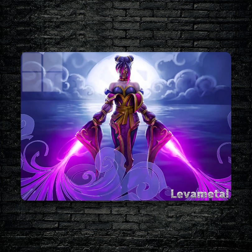 متال پوستر templar assassin از گیم دوتا2 , dota2 با کد D-968