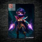 متال پوستر templar assassin از گیم دوتا2 , dota2 با کد D-923