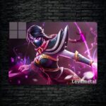 متال پوستر templar assassin از گیم دوتا2 , dota2 با کد D-929