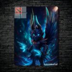 متال پوستر terrorblade از گیم دوتا2 , dota2 با کد D-969