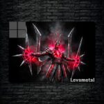 متال پوستر terrorblade از گیم دوتا2 , dota2 با کد D-970