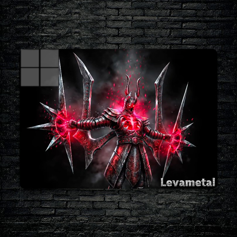 متال پوستر terrorblade از گیم دوتا2 , dota2 با کد D-970