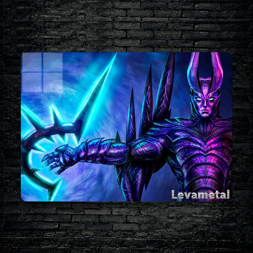 متال پوستر terrorblade از گیم دوتا2 , dota2 با کد D-972