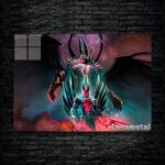 متال پوستر terrorblade از گیم دوتا2 , dota2 با کد D-973