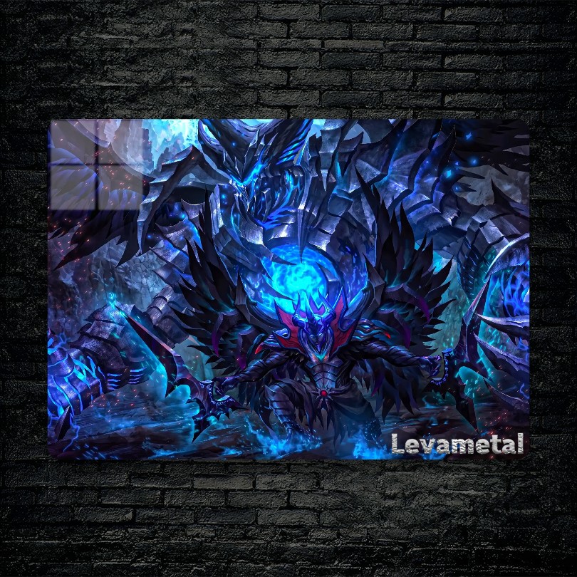 متال پوستر terrorblade از گیم دوتا2 , dota2 با کد D-974