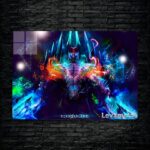 متال پوستر terrorblade از گیم دوتا2 , dota2 با کد D-976