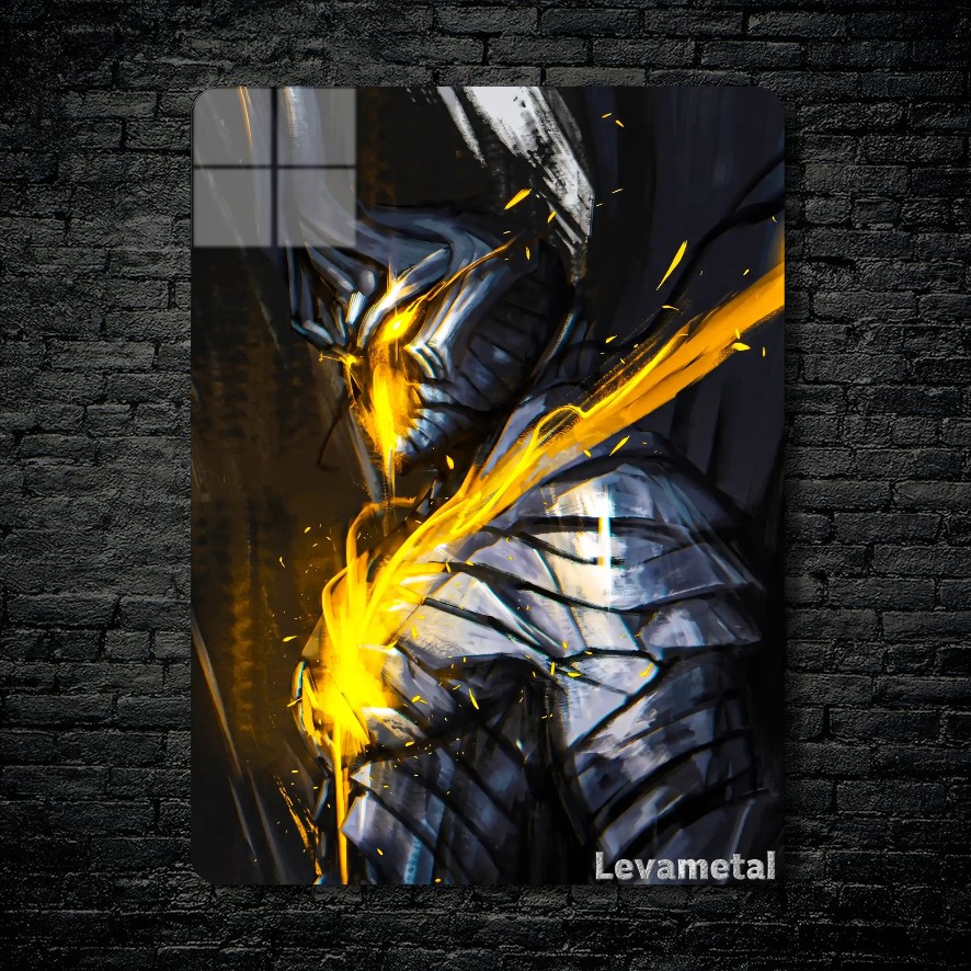 متال پوستر terrorblade از گیم دوتا2 , dota2 با کد D-977
