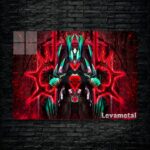 متال پوستر terrorblade از گیم دوتا2 , dota2 با کد D-978