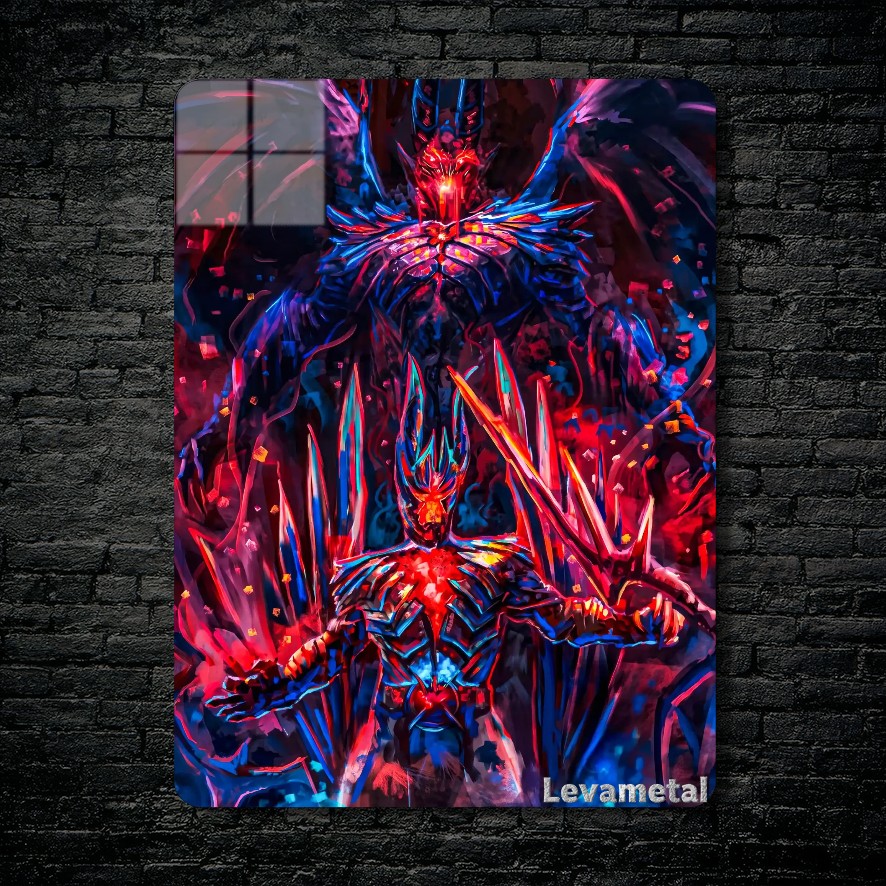 متال پوستر terrorblade از گیم دوتا2 , dota2 با کد D-981