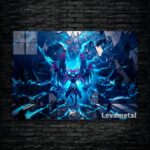 متال پوستر terrorblade از گیم دوتا2 , dota2 با کد D-983