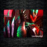 متال پوستر terrorblade از گیم دوتا2 , dota2 با کد D-984