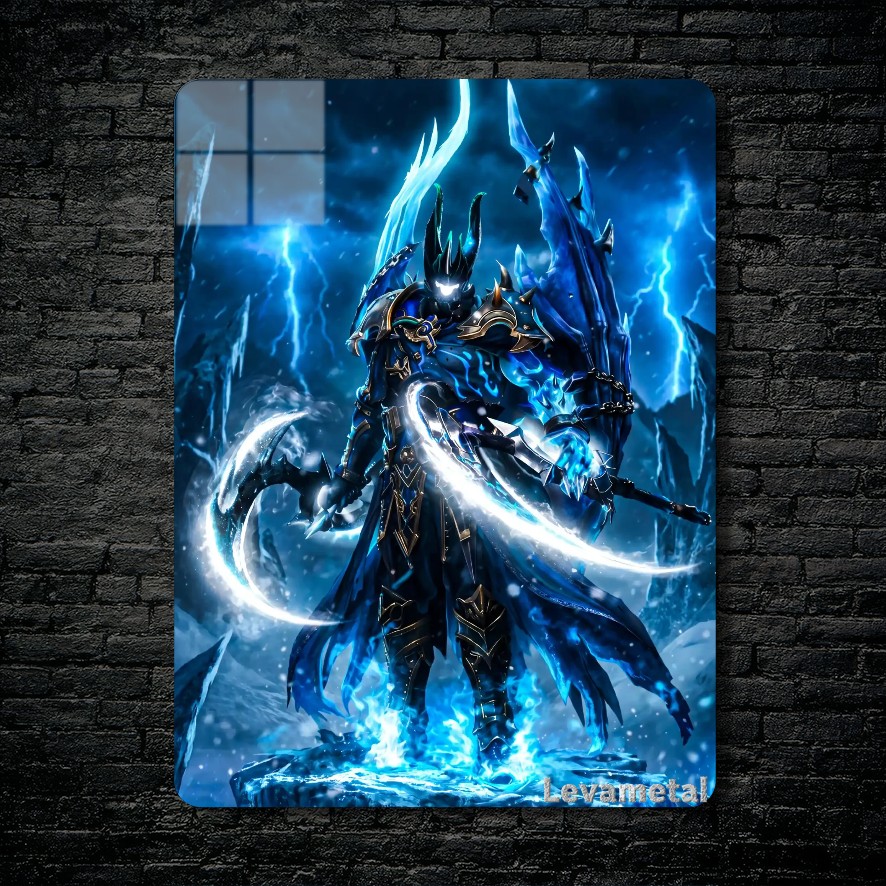 متال پوستر terrorblade از گیم دوتا2 , dota2 با کد D-988