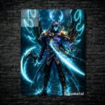 متال پوستر terrorblade از گیم دوتا2 , dota2 با کد D-989