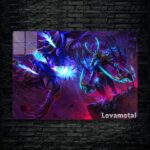 متال پوستر terrorblade از گیم دوتا2 , dota2 با کد D-992