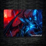 متال پوستر terrorblade از گیم دوتا2 , dota2 با کد D-993