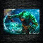 متال پوستر tidehunter از گیم دوتا2 , dota2 با کد D-999