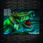 متال پوستر tidehunter از گیم دوتا2 , dota2 با کد E-001