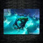 متال پوستر tidehunter از گیم دوتا2 , dota2 با کد E-005