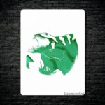 متال پوستر tidehunter از گیم دوتا2 , dota2 با کد E-010