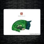 متال پوستر tidehunter از گیم دوتا2 , dota2 با کد E-011