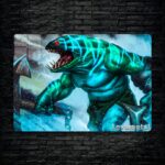 متال پوستر tidehunter از گیم دوتا2 , dota2 با کد E-013