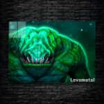 متال پوستر tidehunter از گیم دوتا2 , dota2 با کد E-014