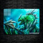 متال پوستر tidehunter از گیم دوتا2 , dota2 با کد E-015