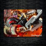 متال پوستر timbersaw از گیم دوتا2 , dota2 با کد E-018