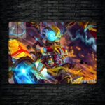 متال پوستر tinker از گیم دوتا2 , dota2 با کد E-034