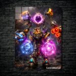 متال پوستر tinker از گیم دوتا2 , dota2 با کد E-043