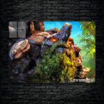 متال پوستر tiny از گیم دوتا2 , dota2 با کد E-050