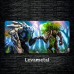 متال پوستر tiny از گیم دوتا2 , dota2 با کد E-052