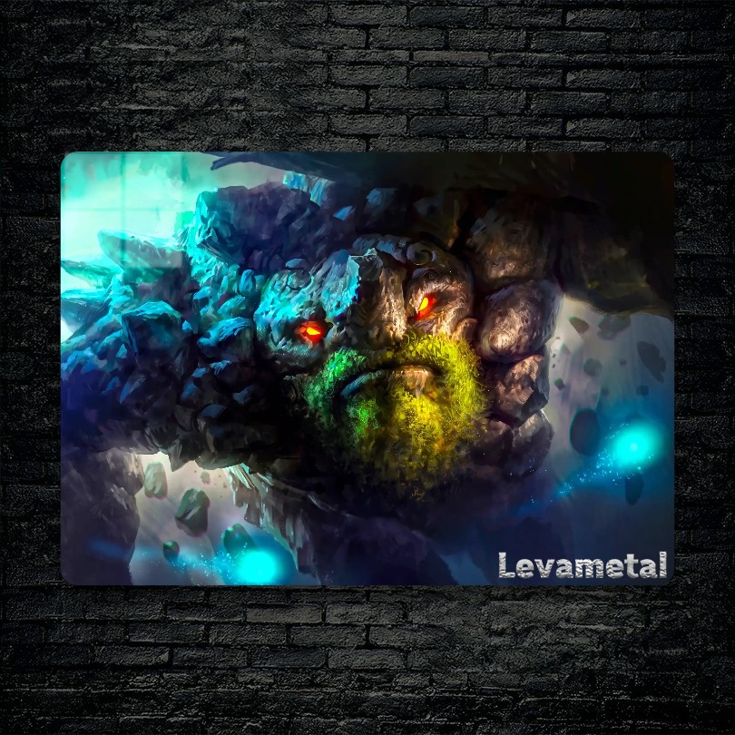 متال پوستر tiny از گیم دوتا2 , dota2 با کد E-053