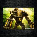 متال پوستر tiny از گیم دوتا2 , dota2 با کد E-055