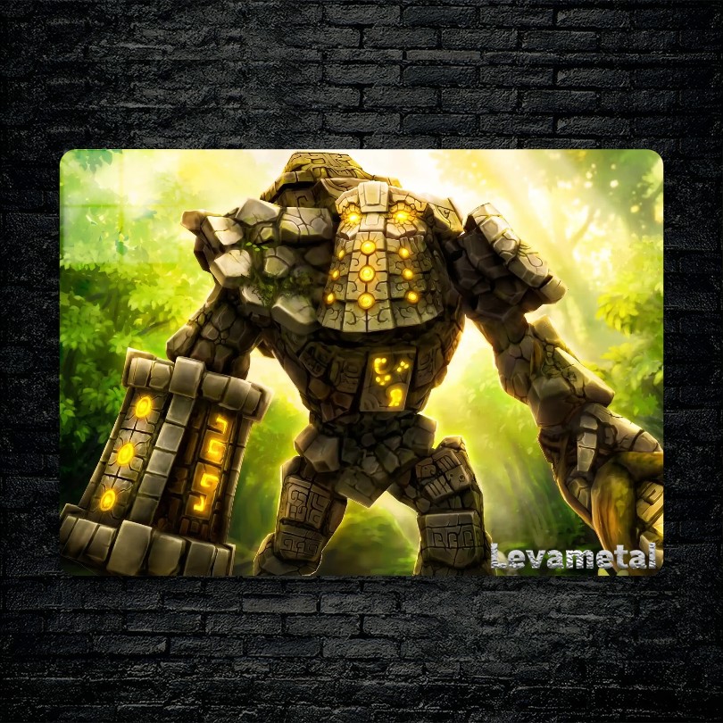 متال پوستر tiny از گیم دوتا2 , dota2 با کد E-055