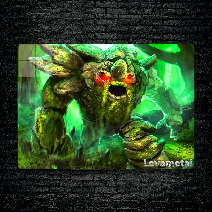 متال پوستر tiny از گیم دوتا2 , dota2 با کد E-058