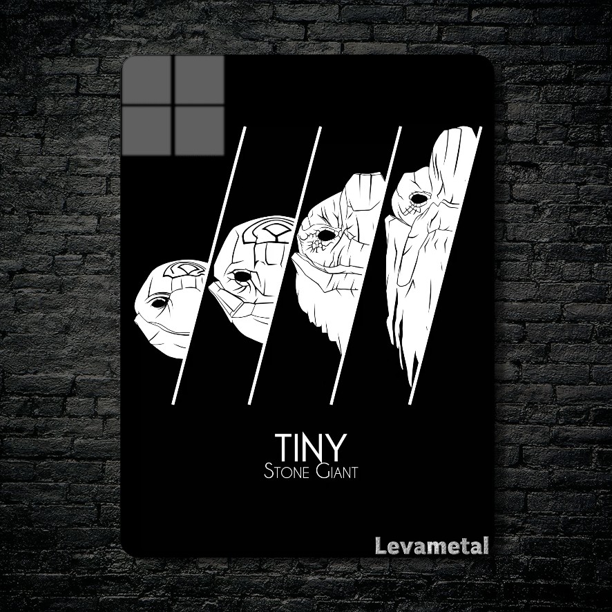 متال پوستر tiny از گیم دوتا2 , dota2 با کد E-060